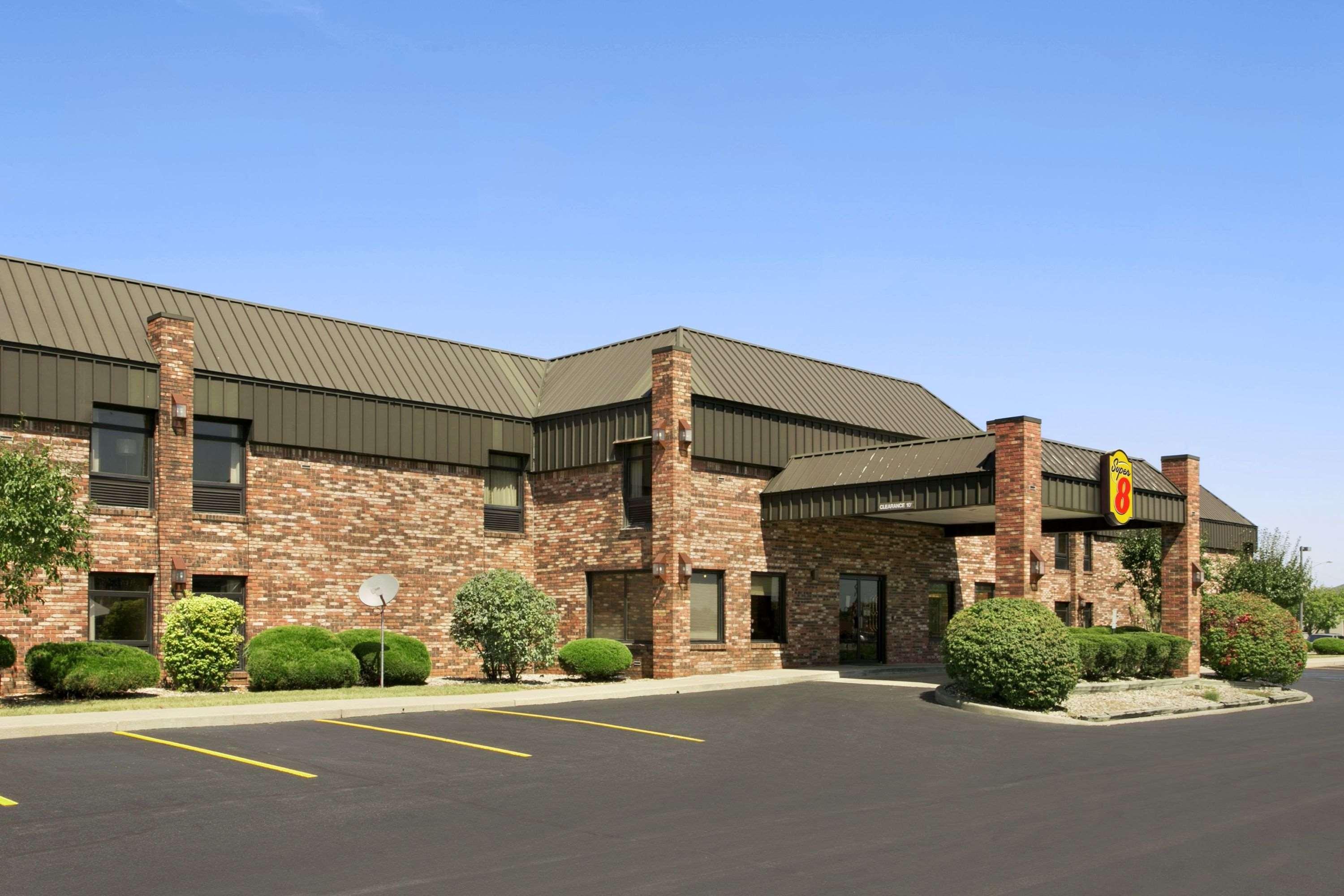 Super 8 By Wyndham Columbia City Exterior foto